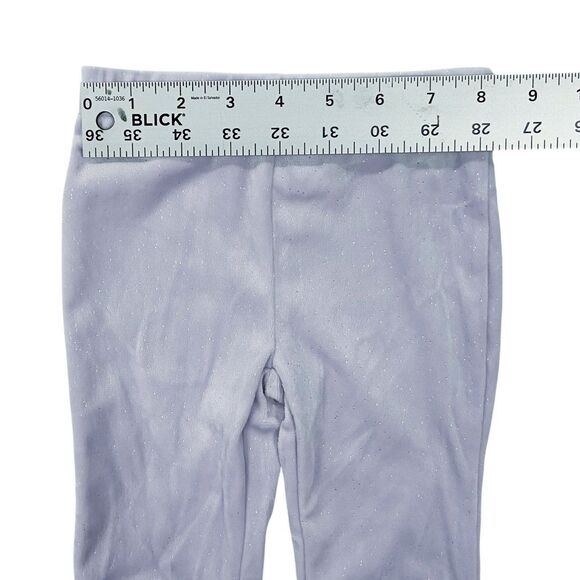 Hello Kitty Little Girls 2 Pc. Velour Sweatshirt Pants Outfit Set Lavender 18M - Picture 11 of 12